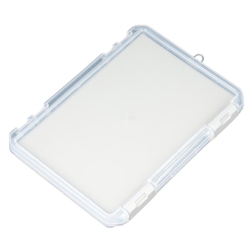 収納ケース クッション付き クリア