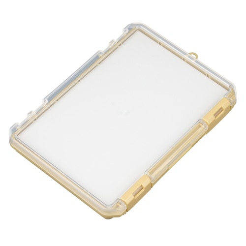 収納ケース クッション付き イエロー