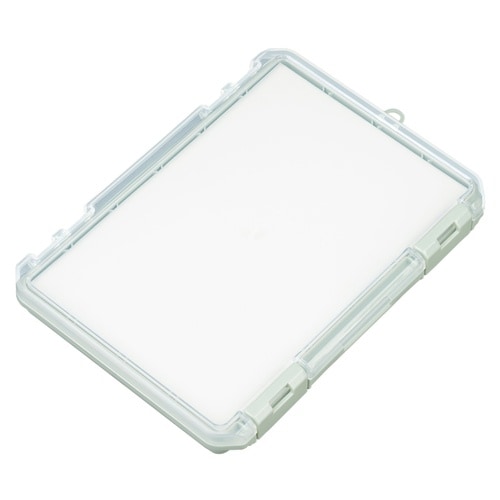 収納ケース クッション付き グリーン