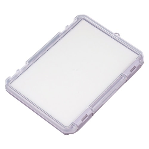 収納ケース クッション付き ラベンダー