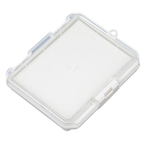 収納ケース クッション付き ホワイト