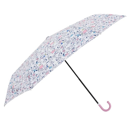 折りたたみ傘 雨晴兼用 ピーナッツ スヌーピー E
