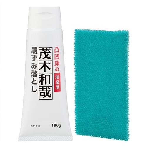 浴室清掃 黒ずみ落とし 茂木和哉 180g ヌメリ
