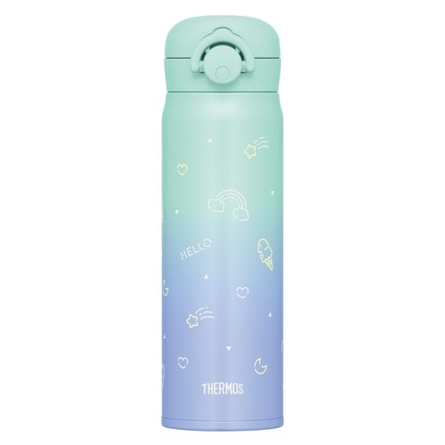 サーモス 水筒 500ml ポップグリーン