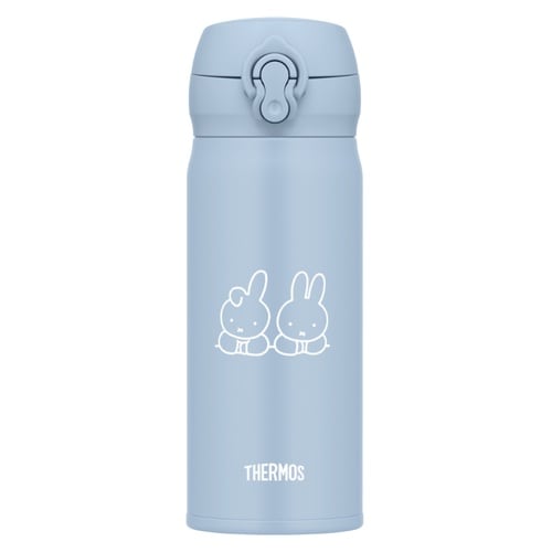 サーモス 水筒 400ml アッシュブルー