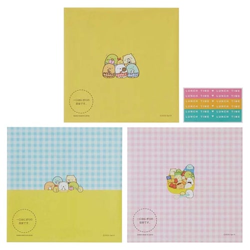 おにぎりラップ すみっコぐらしおにぎりラップ