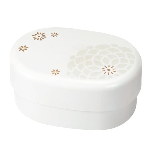 弁当箱 390ml コンパクトランチ グレー