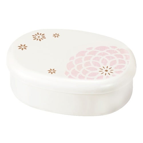 弁当箱 480ml 小判一段弁当 ピンク