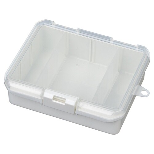 収納ケース 仕切板付き ホワイト