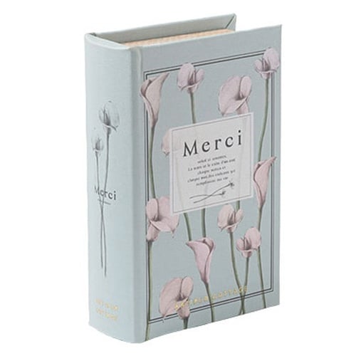 小物入れ ブックボックス S ふた付き カラー