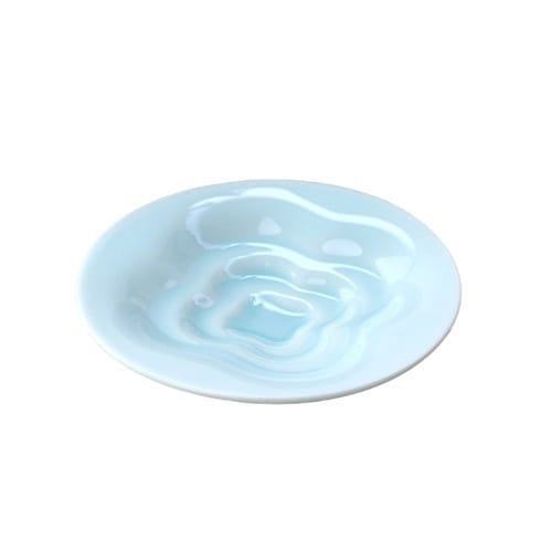 皿 小皿 美濃焼 はんなり 醤油 11cm 青磁