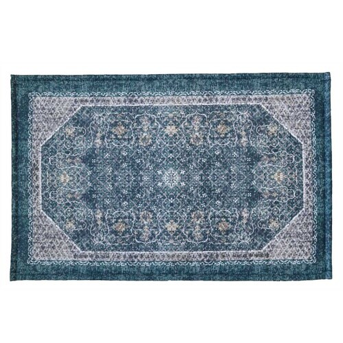 玄関マット 50×80 cm エルヴァン ネイビー