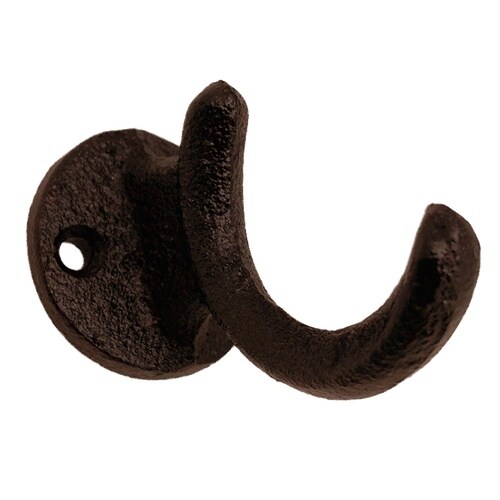 フック キャストアイアン B 壁掛け ラスティ