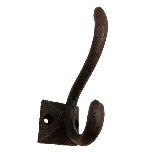フック キャストアイアン F 壁掛け ラスティ
