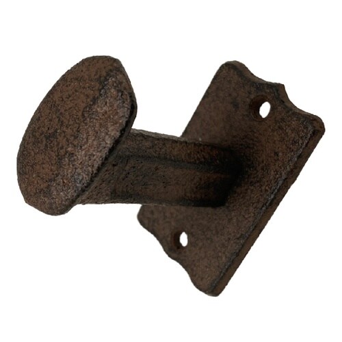 フック キャストアイアン H 壁掛け ラスティ