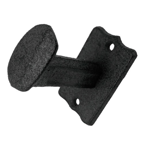 フック キャストアイアン H 壁掛け ブラック