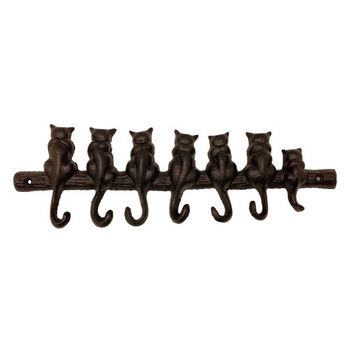 フック キャストアイアン 7キャット ラスティ