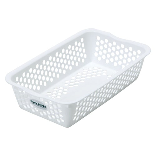 収納ケース バスケット ホワイト