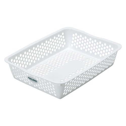収納ケース バスケット ホワイト