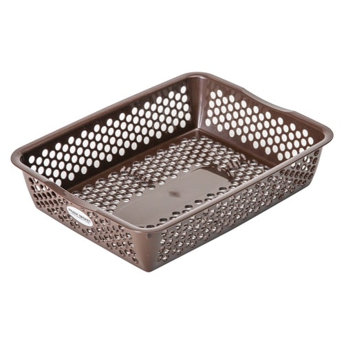 収納ケース バスケット ブラウン