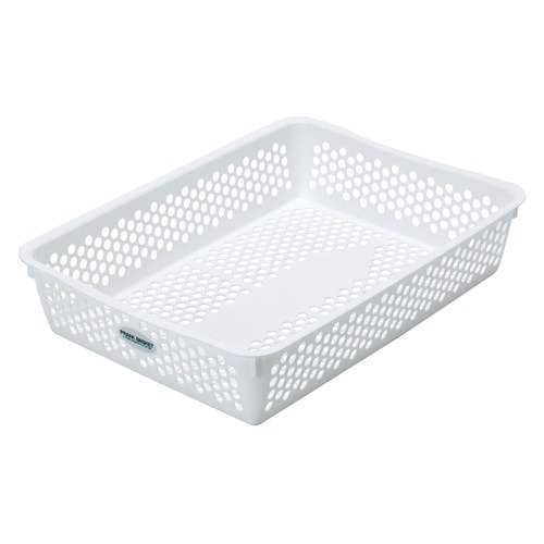収納ケース バスケット ホワイト