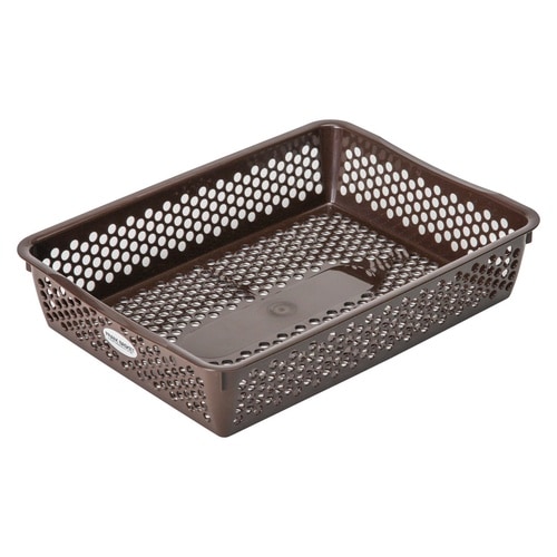 収納ケース バスケット ブラウン