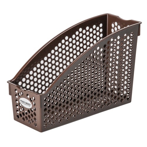 収納ケース バスケット フランクスタンド ブラウン