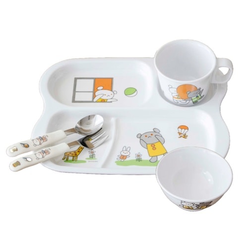 ランチプレート ランチプレートセット こぐまちゃん