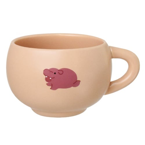 マグカップ 300ml Rareni コビトカバ