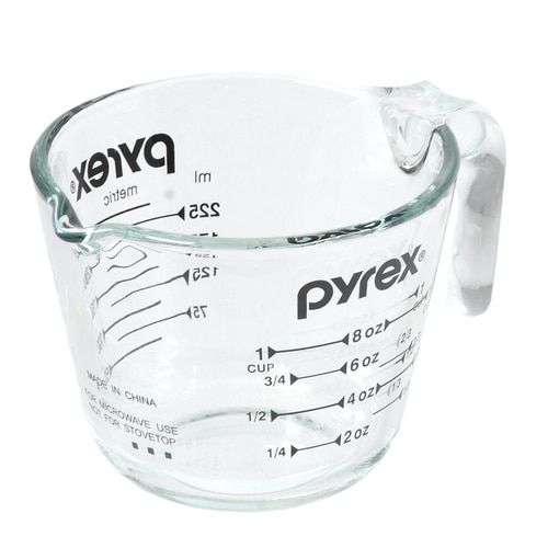 PYREX 計量カップ 250ml ブラック