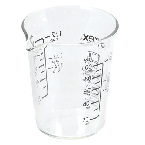 PYREX 計量カップ 100ml ブラック