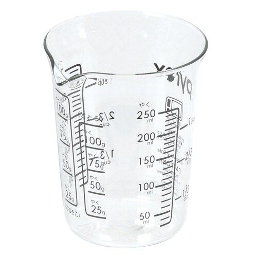 PYREX 計量カップ 250ml ブラック