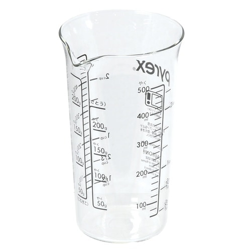 PYREX 計量カップ 500ml ブラック