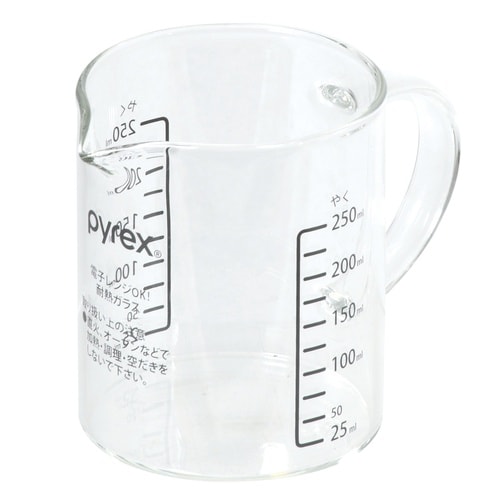 PYREX 計量カップ 250ml ブラック