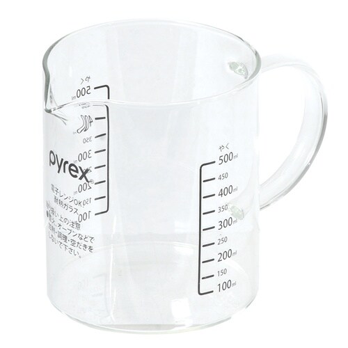 PYREX 計量カップ 500ml ブラック