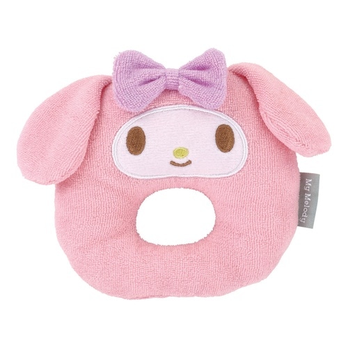 ガラガラ 赤ちゃん おもちゃ ラトル マイメロディ