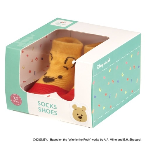 ソックス シューズ ベビー ギフトボックス XS
