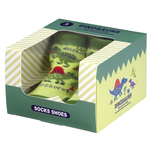 ソックス シューズ ベビー ギフトボックス S