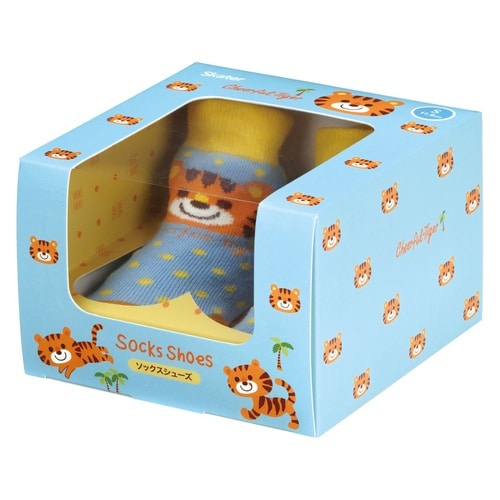 ソックス シューズ ベビー ギフトボックス S