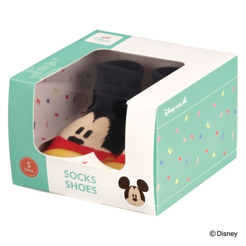 ソックス シューズ ベビー ギフトボックス S