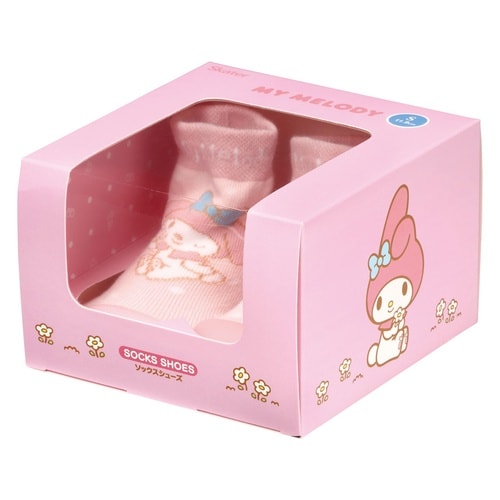 ソックス シューズ ベビー ギフトボックス S