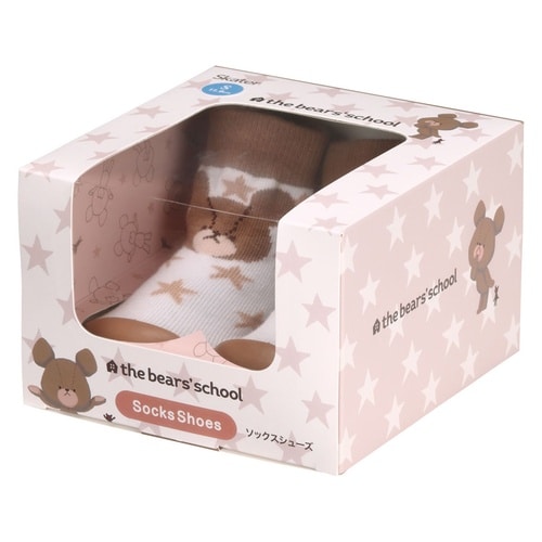 ソックス シューズ ベビー ギフトボックス S