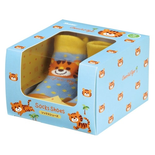 ソックス シューズ ベビー ギフトボックス M