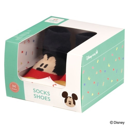 ソックス シューズ ベビー ギフトボックス M