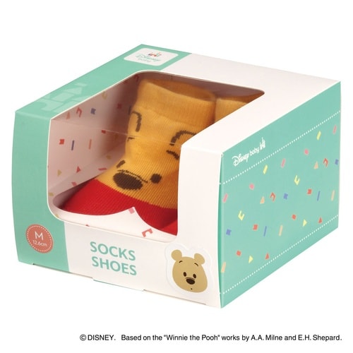 ソックス シューズ ベビー ギフトボックス M