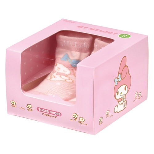 ソックス シューズ ベビー ギフトボックス M