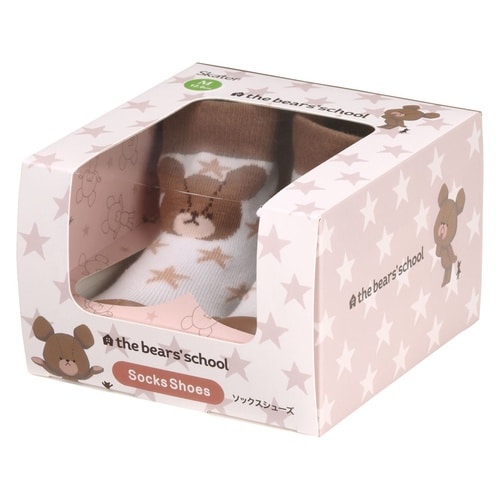 ソックス シューズ ベビー ギフトボックス M