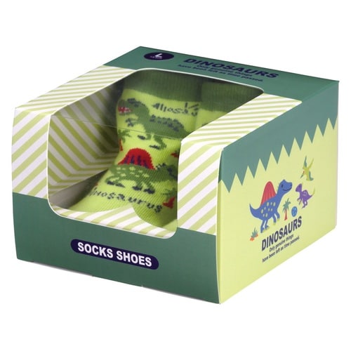 ソックス シューズ ベビー ギフトボックス L