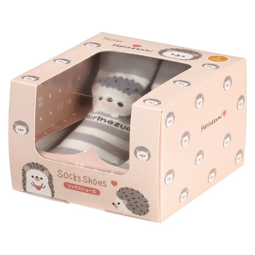 ソックス シューズ ベビー ギフトボックス L