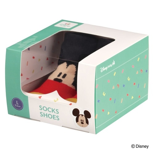 ソックス シューズ ベビー ギフトボックス L